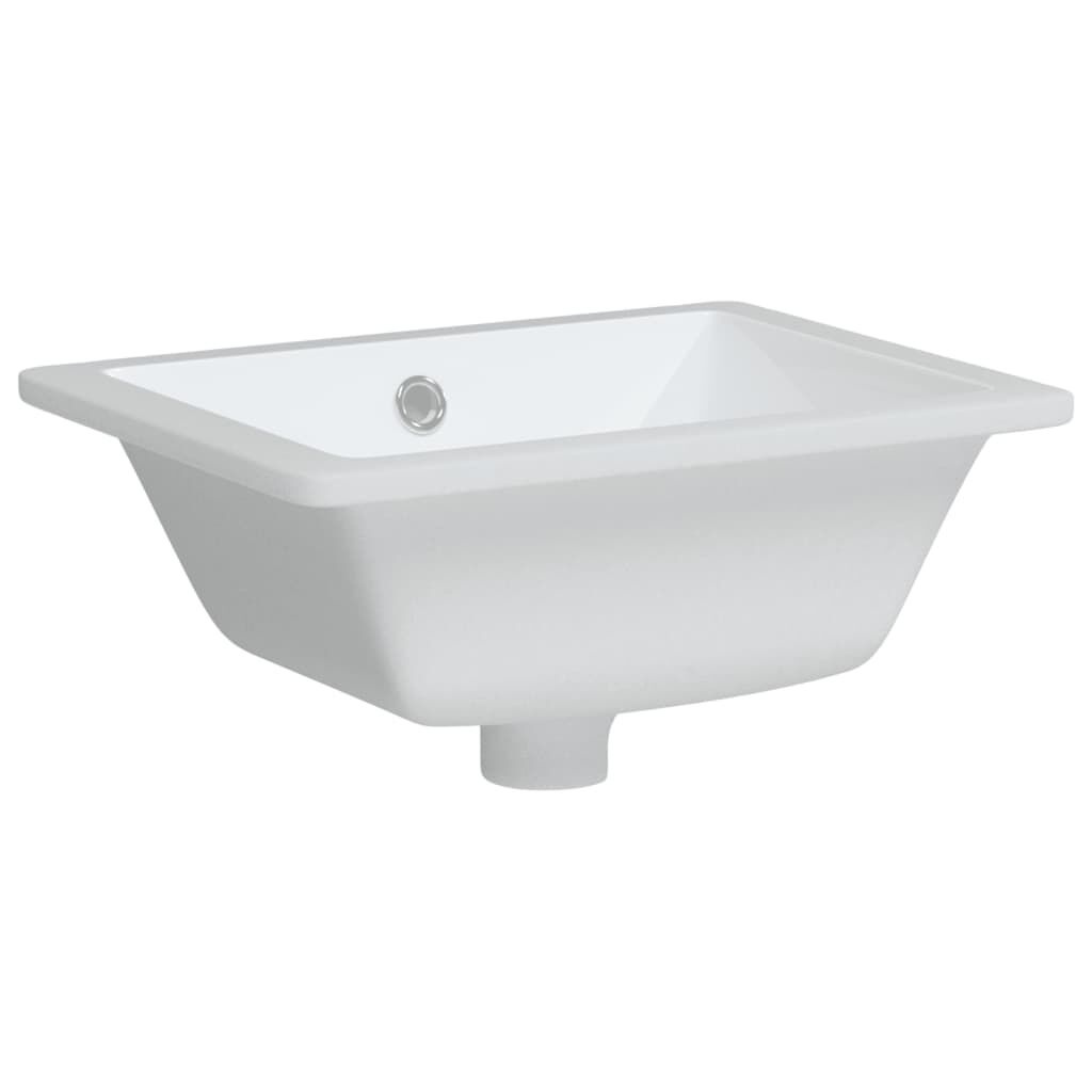 Wastafel Keramiek Wit 39cm - 62% Korting! Retourdeal