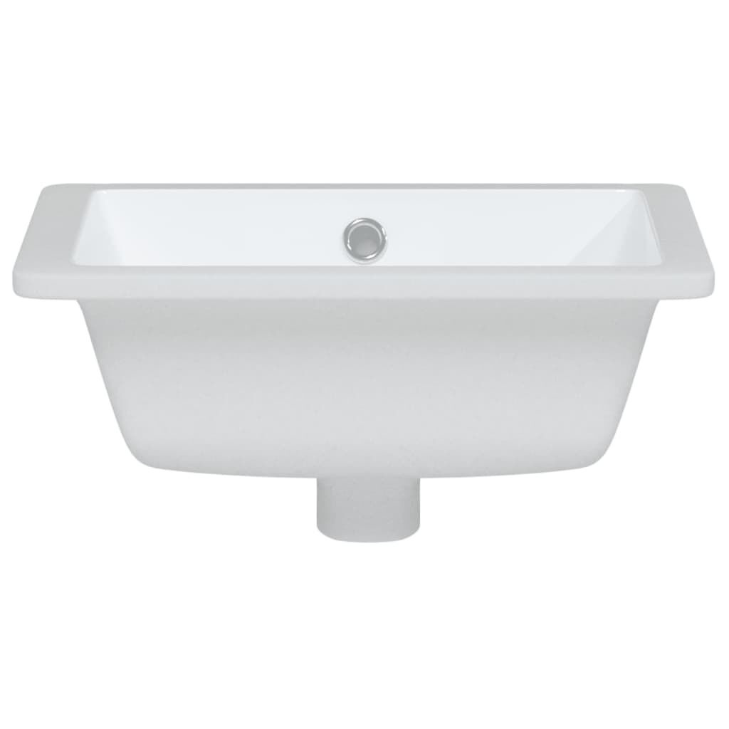 Wastafel Keramiek Wit 39cm - 62% Korting! Retourdeal