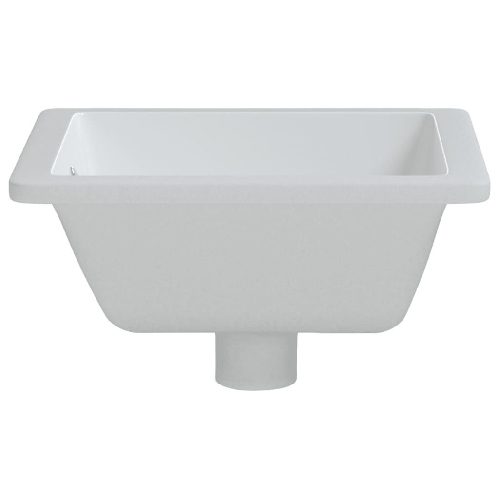 Wastafel Keramiek Wit 39cm - 62% Korting! Retourdeal