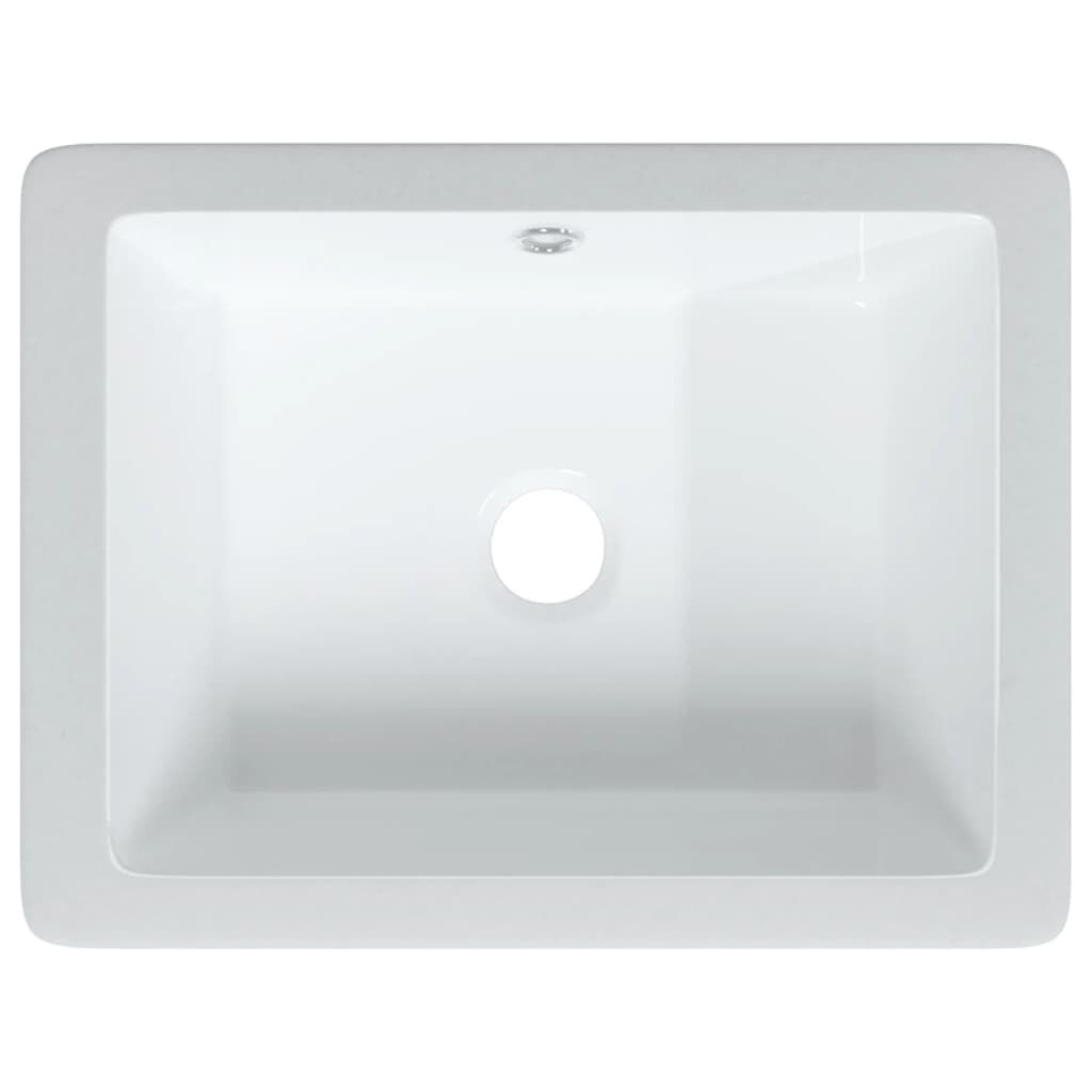 Wastafel Keramiek Wit 39cm - 62% Korting! Retourdeal