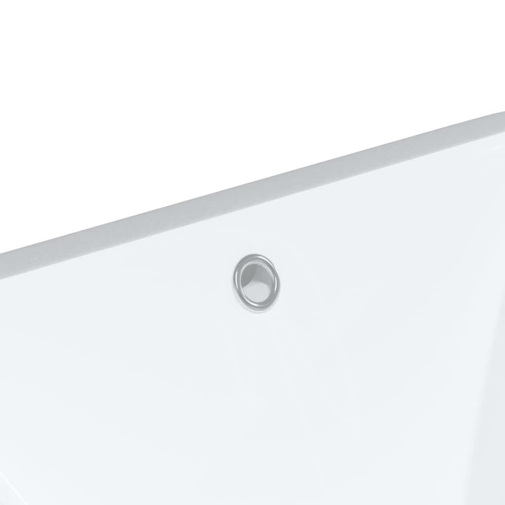 Wastafel Keramiek Wit 39cm - 62% Korting! Retourdeal