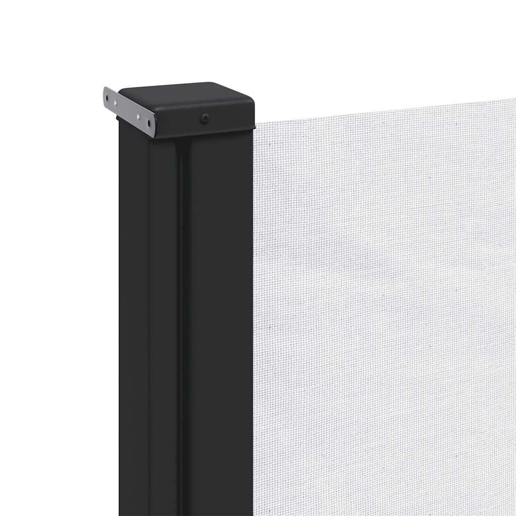 VidaXL Uittrekbaar Windscherm Wit 117x300cm - 51% Korting!