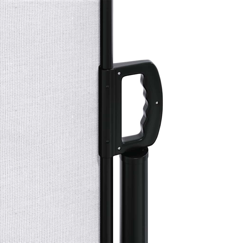 VidaXL Uittrekbaar Windscherm Wit 117x300cm - 51% Korting!
