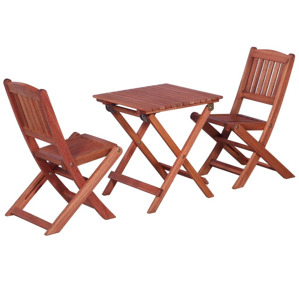 VidaXL Bistroset Kinderen Eucalyptus -56%! Retourdeal