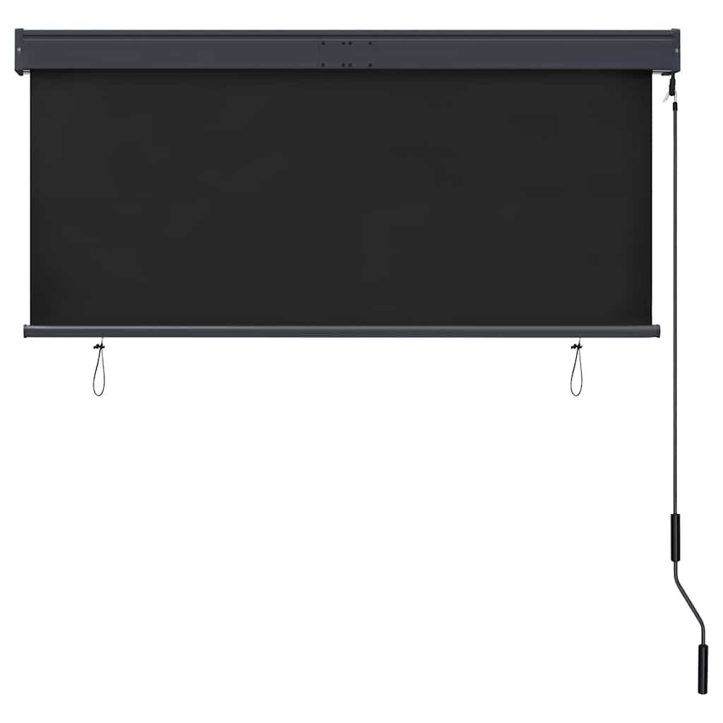 vidaXL Rolgordijn Buiten 140x250 Antraciet - 46% Korting!