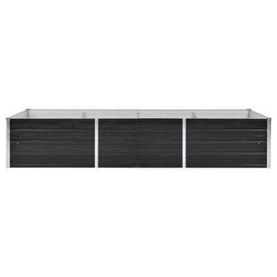 VidaXL Verhoogde Plantenbak 240cm Antraciet - 53% Korting!