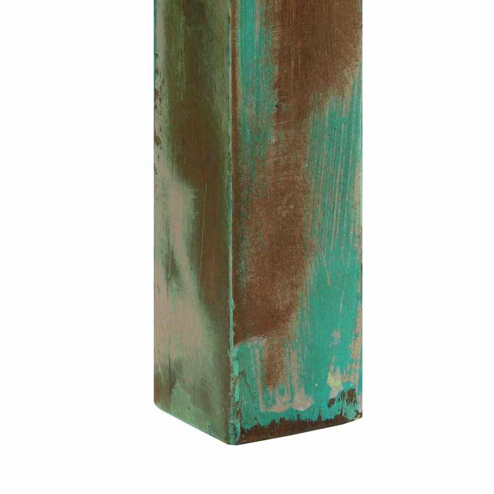 Bureau Gerecycled Hout Bruin 112cm - 51% Korting!