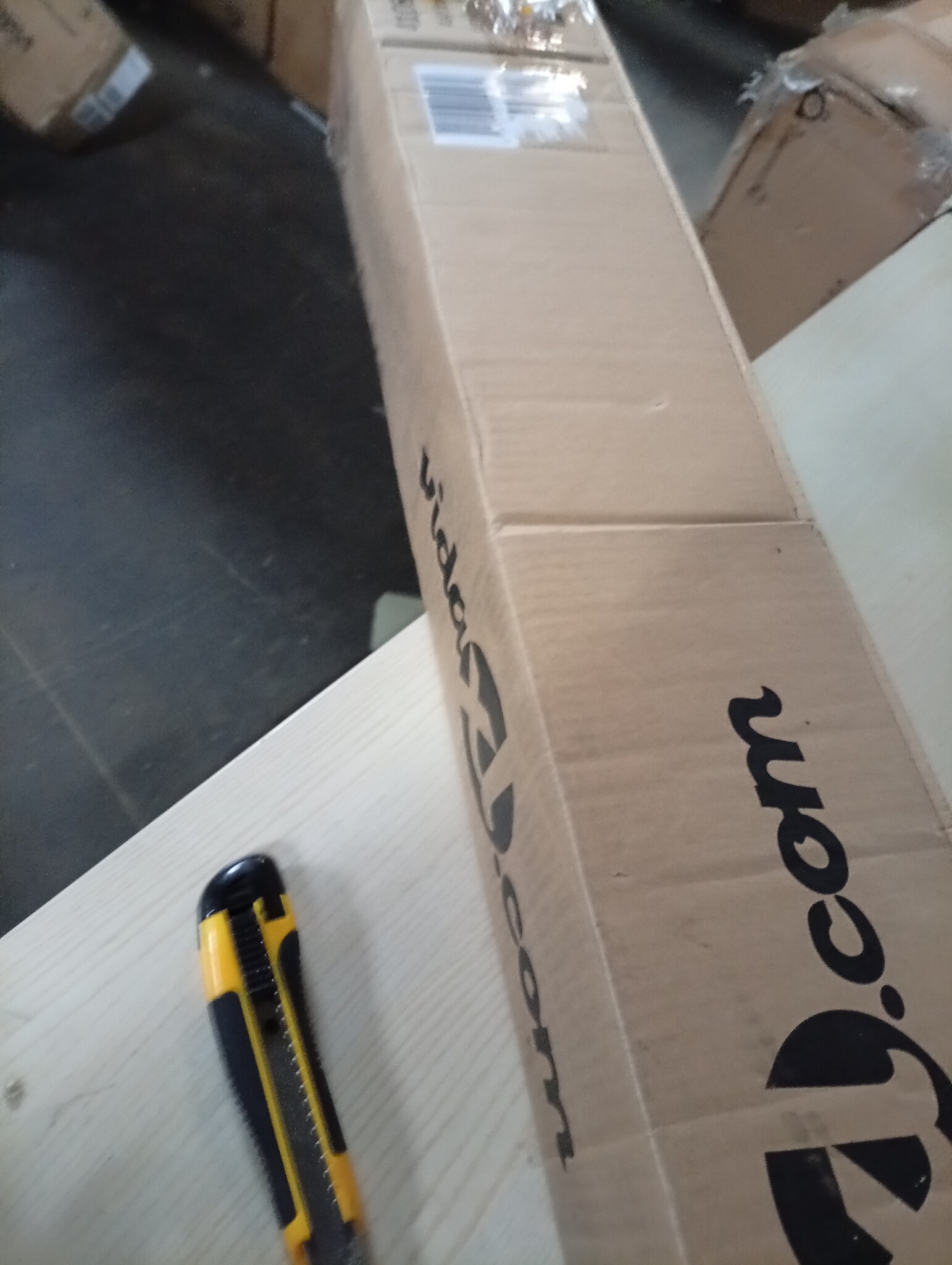 VidaXL Tuinparasol Crèmewit Bamboe - 64% Korting!