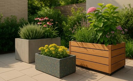 Plantenbak kiezen: welk materiaal past bij jouw tuin of balkon?