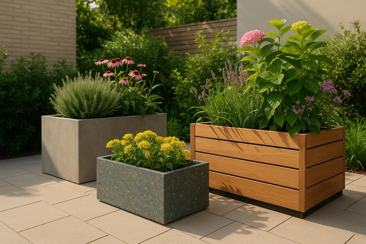 Plantenbak kiezen: welk materiaal past bij jouw tuin of balkon?