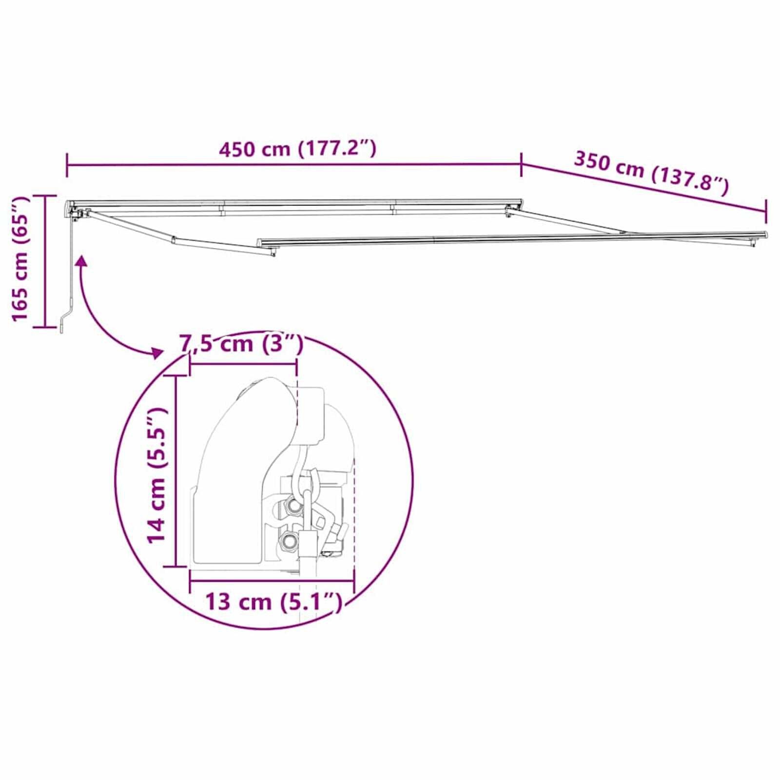 Markies Wit 4,5x3,5m - 51% Korting! Topdeal voor de Zomer!