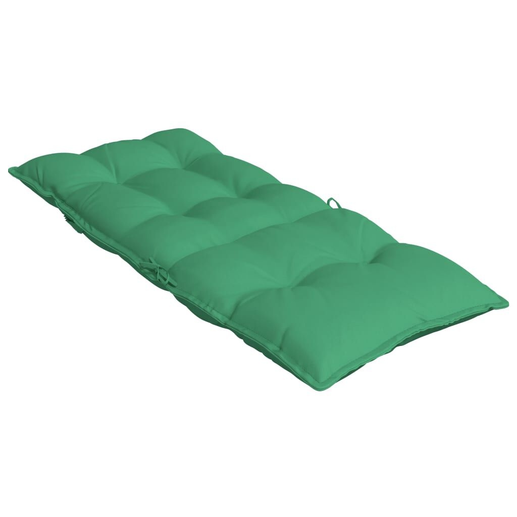VidaXL Stoelkussens Hoge Rug Groen (4 stuks) - 51% Korting!
