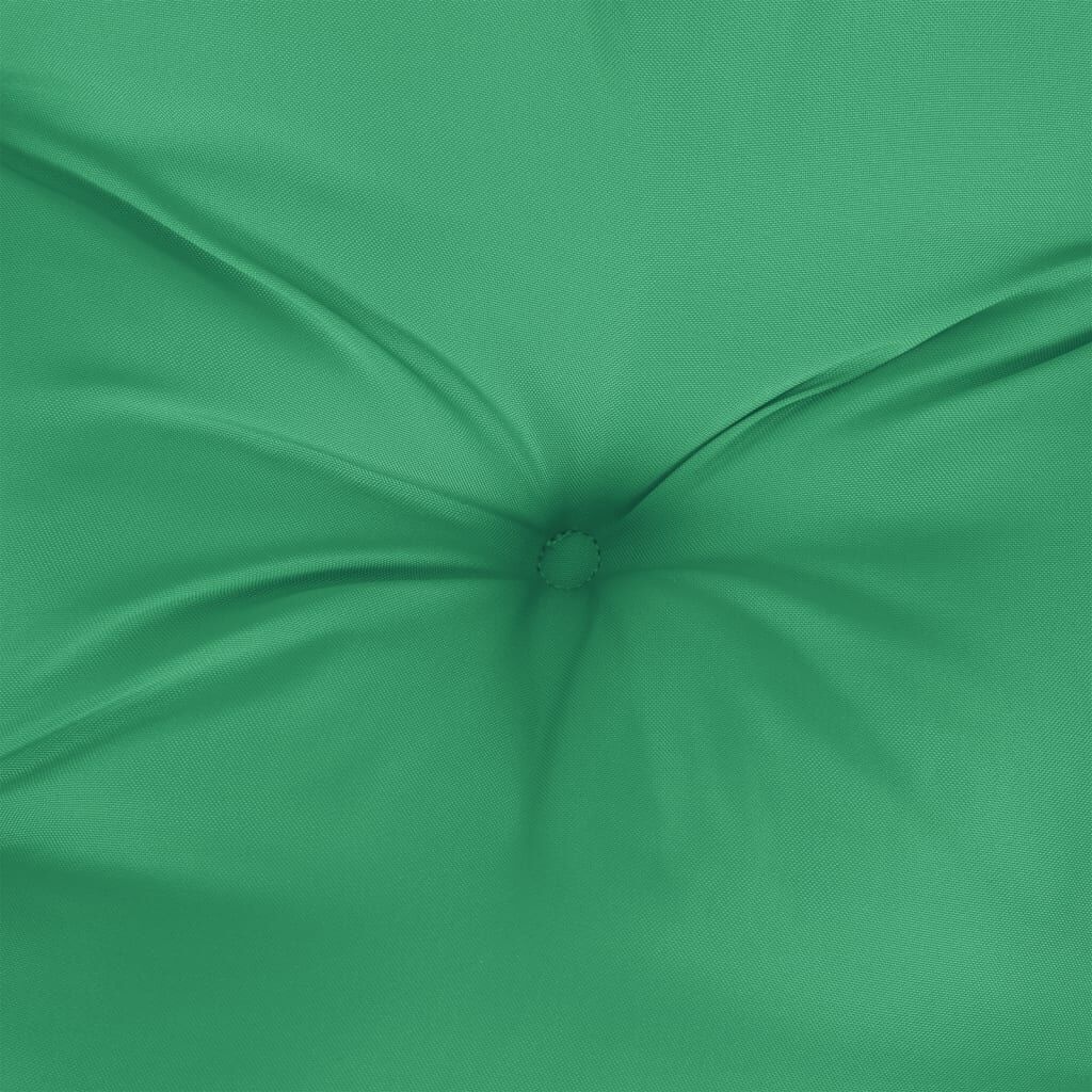 VidaXL Stoelkussens Hoge Rug Groen (4 stuks) - 51% Korting!