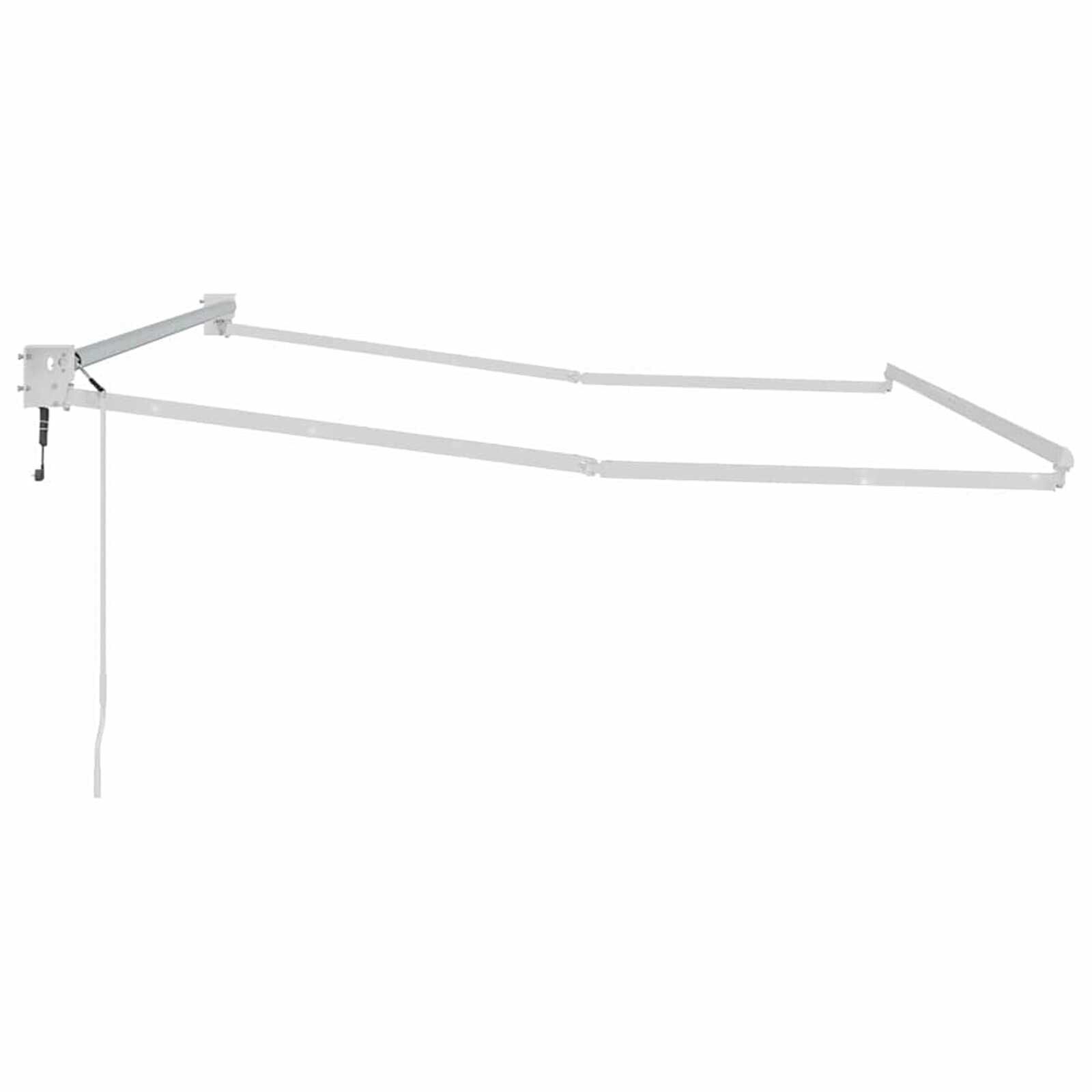 Markies Wit 3,5x2,5m - 40% Korting! Zo goed als nieuw!