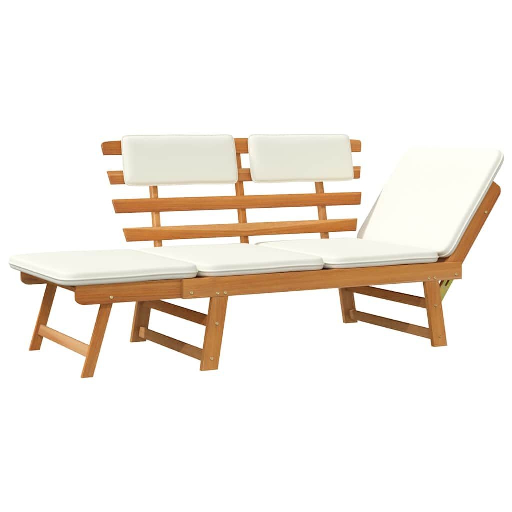 VidaXL Tuinbank/Ligbed Acaciahout 190cm - 40% Korting!