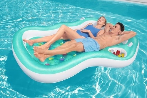 Luchtbed 2-persoons Zwembad - 216x178cm - 40% Korting!