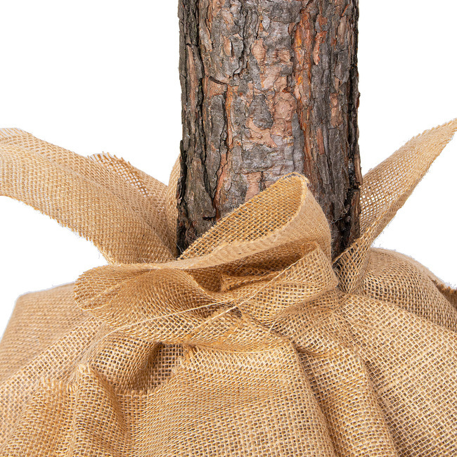 Kunstkerstboom 190 cm Spar met Houten Stam - 40% Korting!