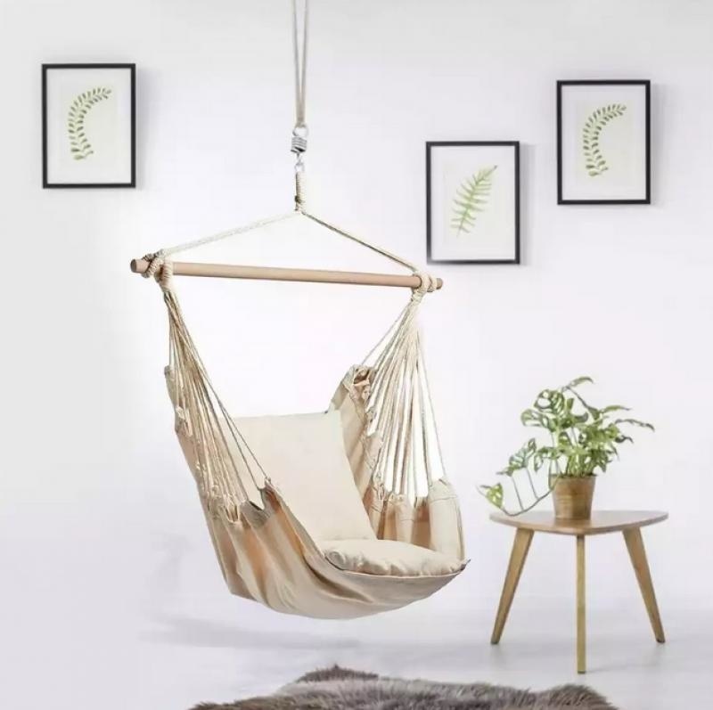Hangstoel Grijs - Garden Line - Relax & Comfort - 40% Korting!