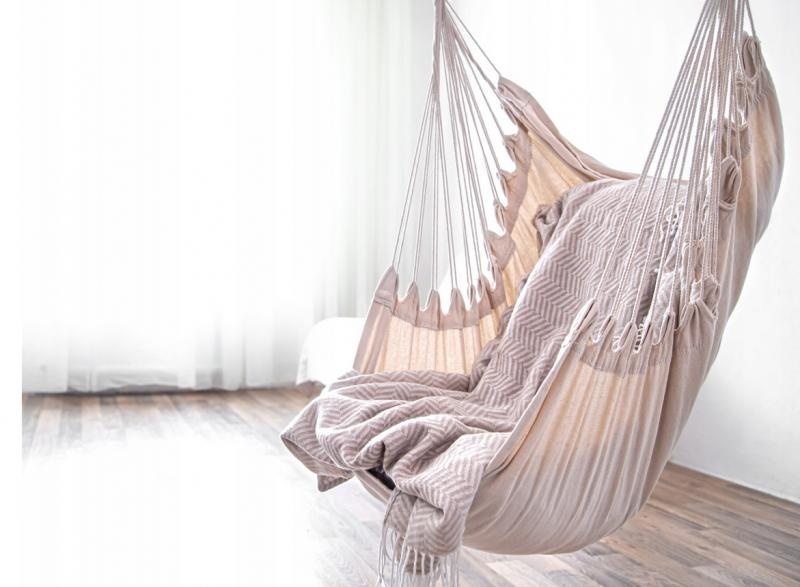 Hangstoel Grijs - Garden Line - Relax & Comfort - 40% Korting!