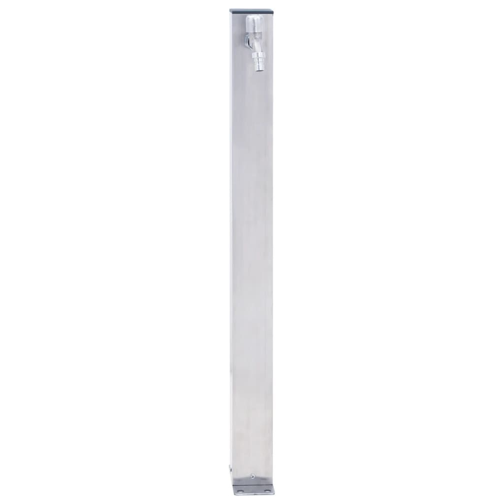 VidaXL Waterzuil Vierkant RVS 60cm - 46% Korting!