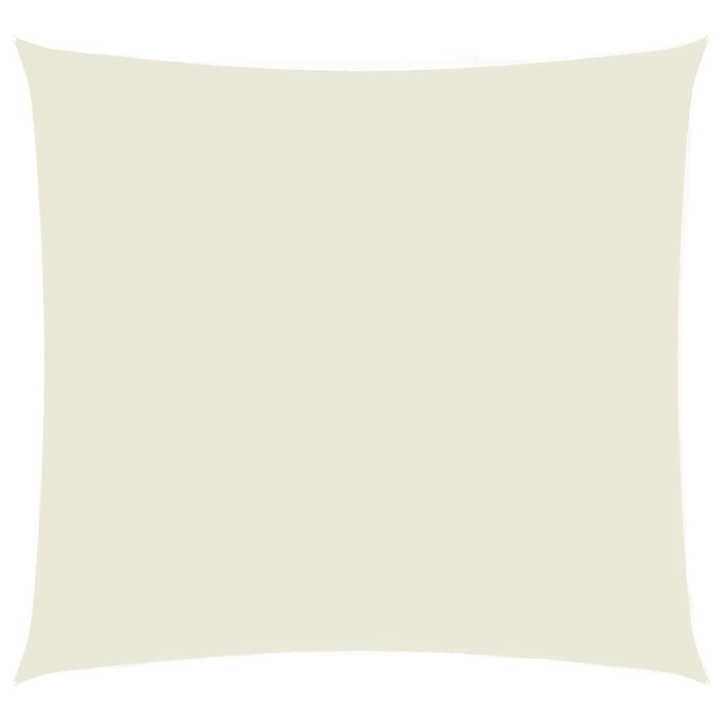 Zonnescherm Vierkant Crème 3,6x3,6m - 65% Korting!