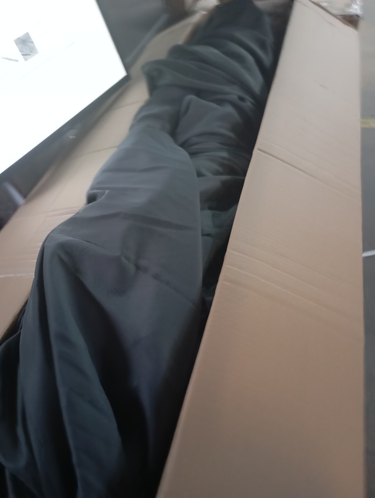 vidaXL Parasol 600cm Antraciet - 55% Korting! Krasjes