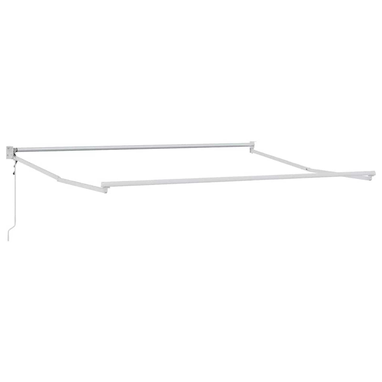 Markies Wit 3x2.5m Metaal - 55% Korting!
