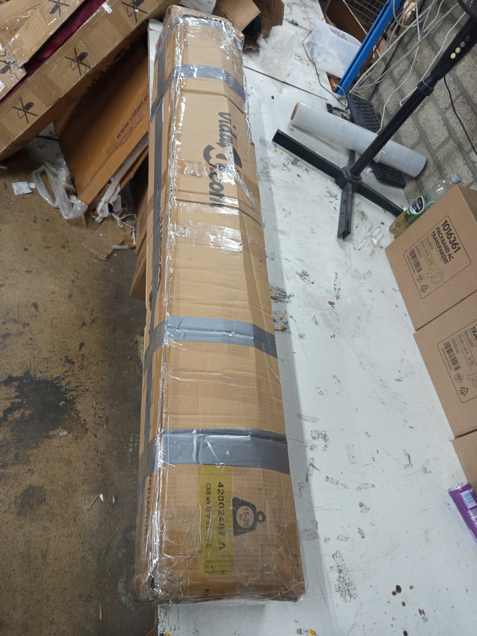 Markies Wit 3x2.5m Metaal - 55% Korting!