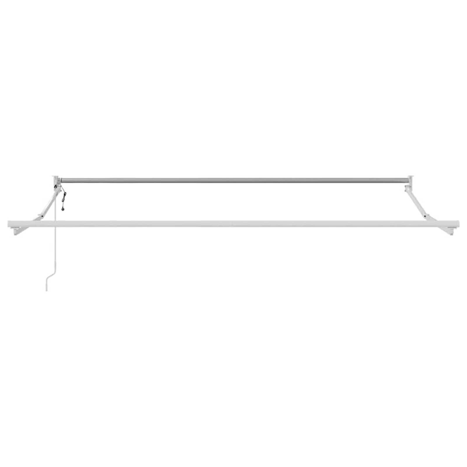 Markies Wit 3x2.5m Metaal - 55% Korting!