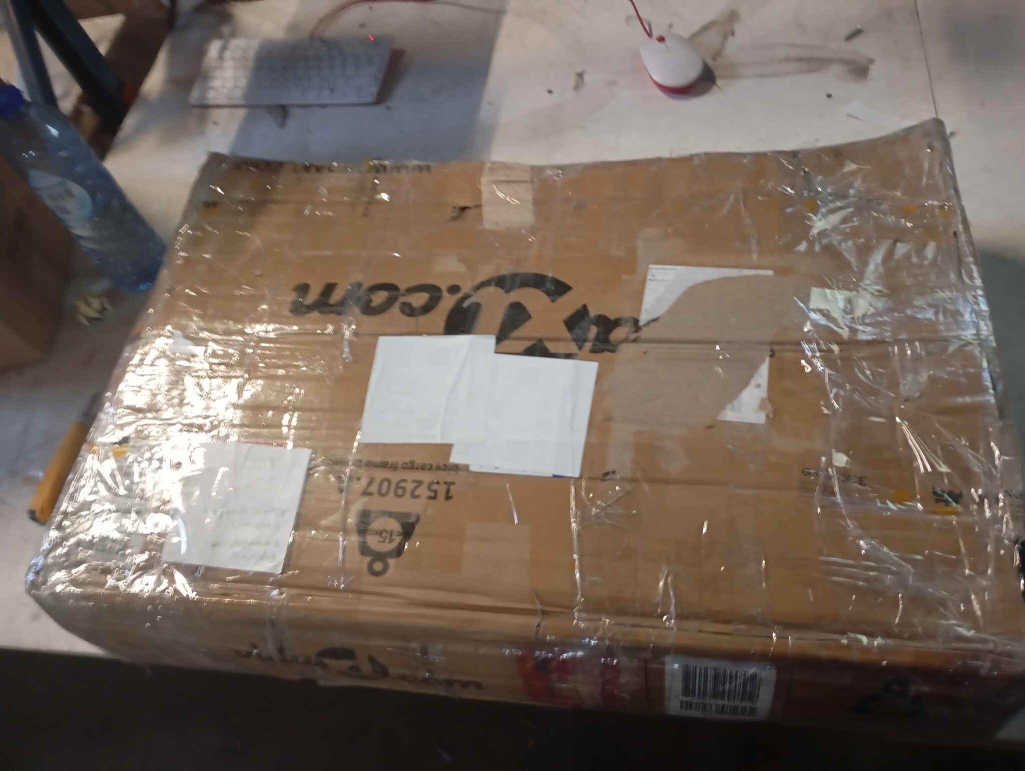 Fietskar Zwart - vidaXL - 130x73cm - 55% Korting!