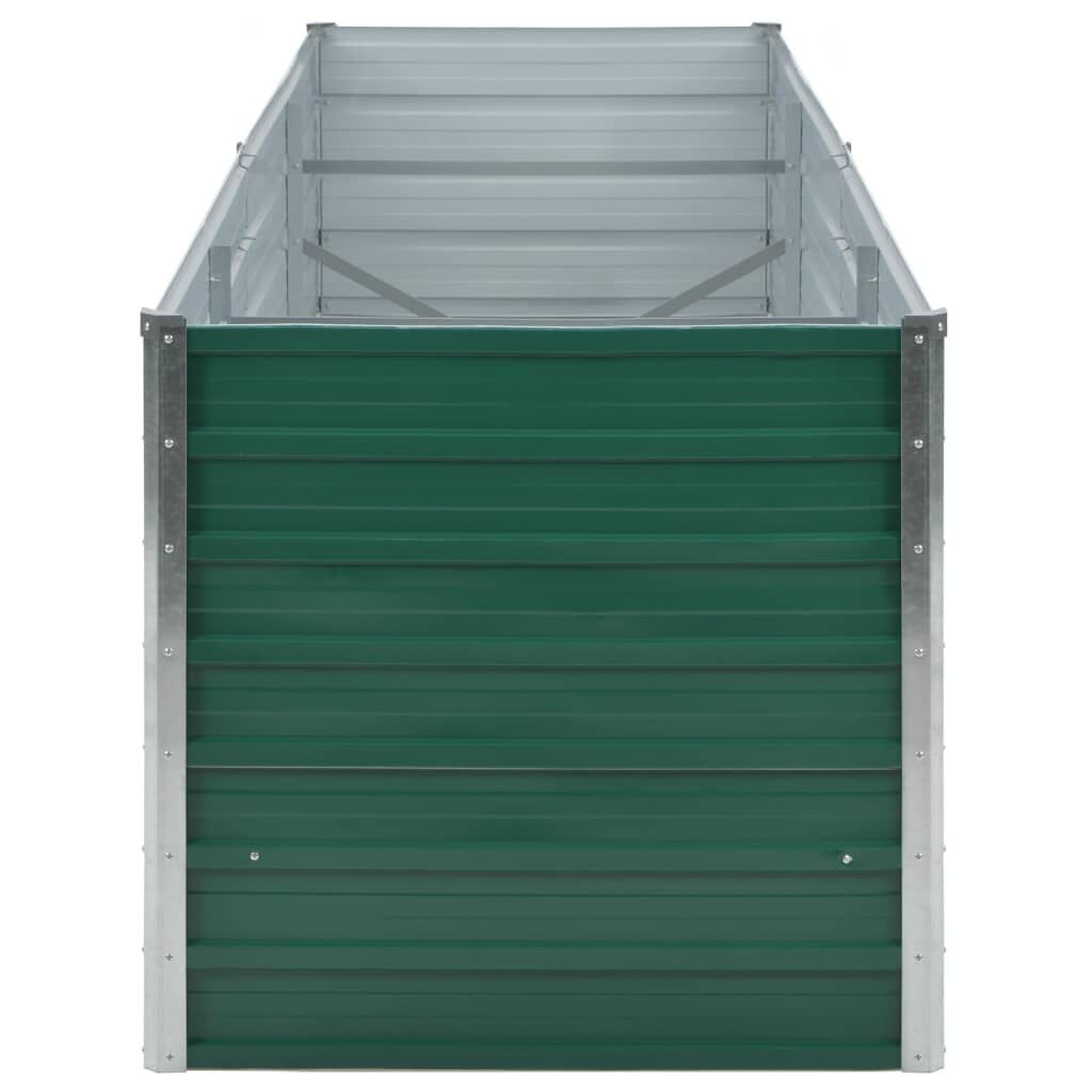 VidaXL Verhoogde Plantenbak 240cm Groen - 53% Korting!