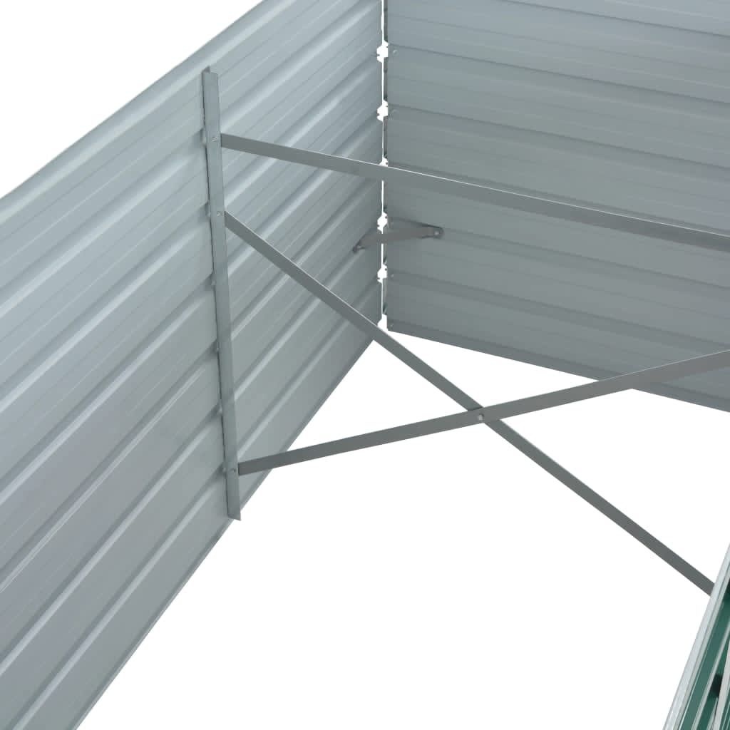 VidaXL Verhoogde Plantenbak 240cm Groen - 53% Korting!