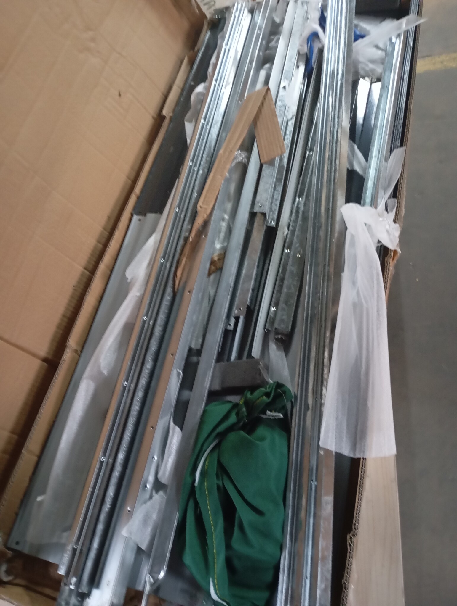 VidaXL Tuinbox Antraciet 129cm - 60% Korting! (Beschadigd)