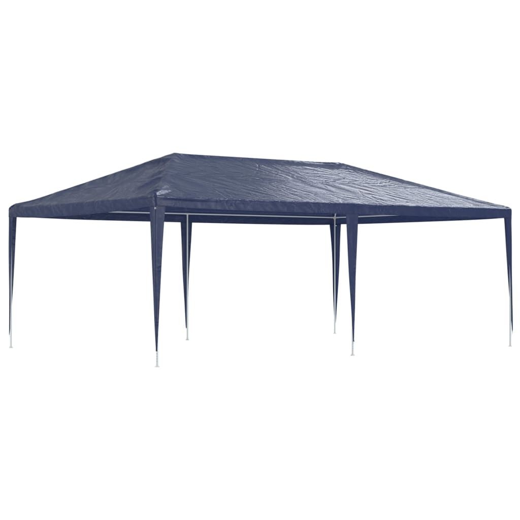 Partytent 4x6m Blauw - 55% Korting! (Krasjes)
