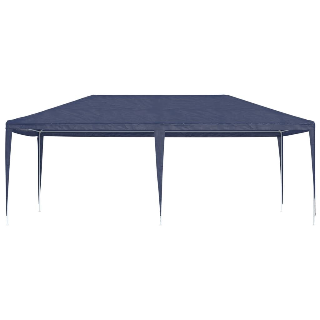 Partytent 4x6m Blauw - 55% Korting! (Krasjes)