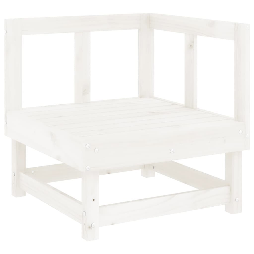 VidaXL Loungeset Grenenhout Wit - 64% Korting - Retourdeal!