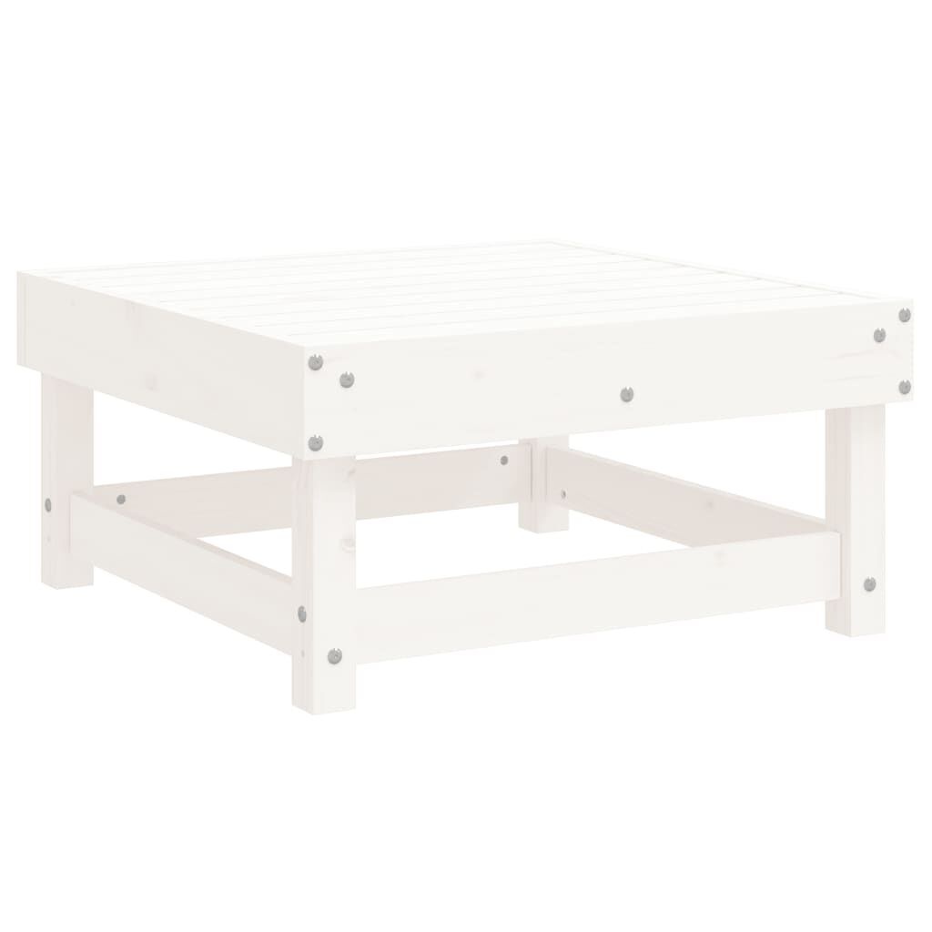 VidaXL Loungeset Grenenhout Wit - 64% Korting - Retourdeal!