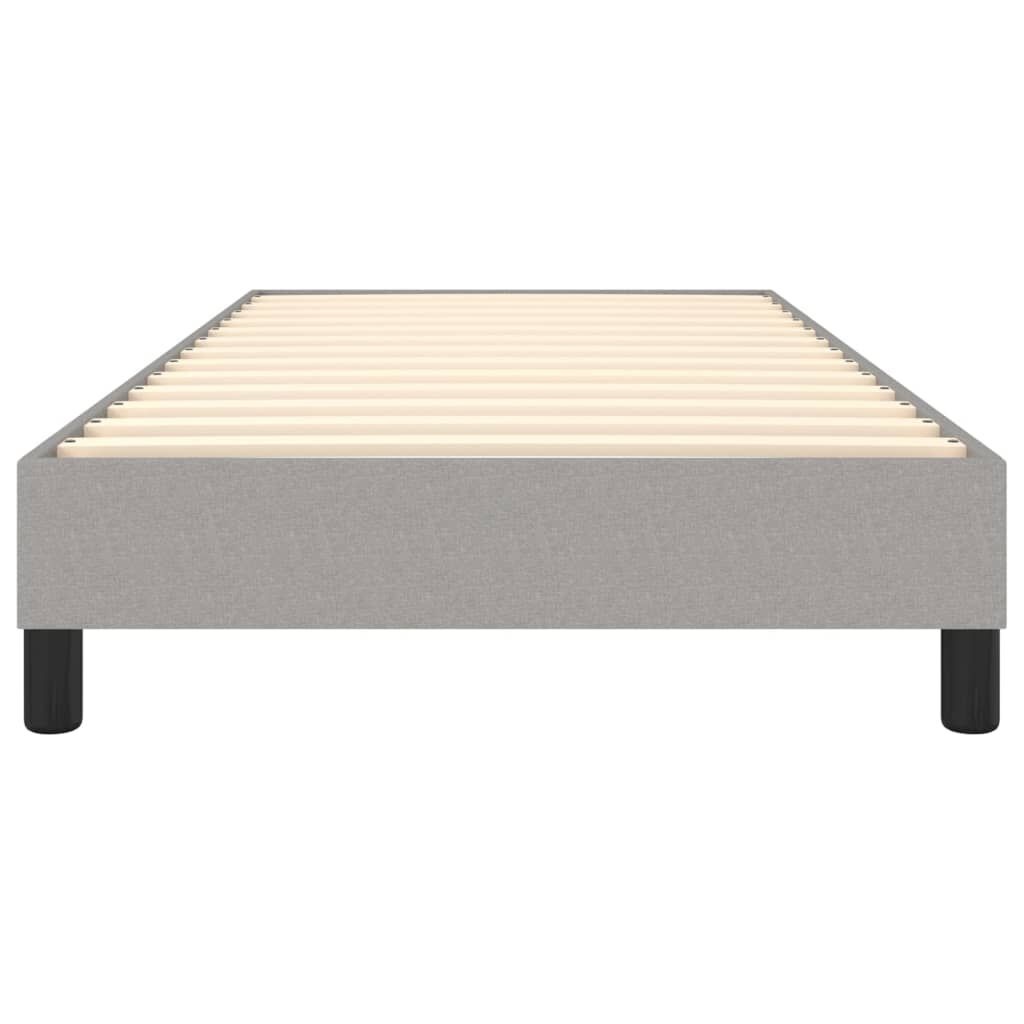 VidaXL Bedframe 90x190 Lichtgrijs - Zo Goed Als Nieuw! 40% Korting