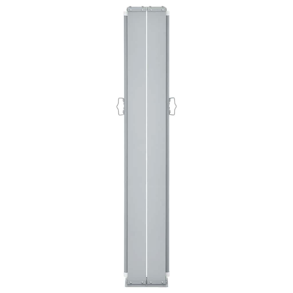 VidaXL Uittrekbaar Windscherm 140x600cm Antraciet -51%