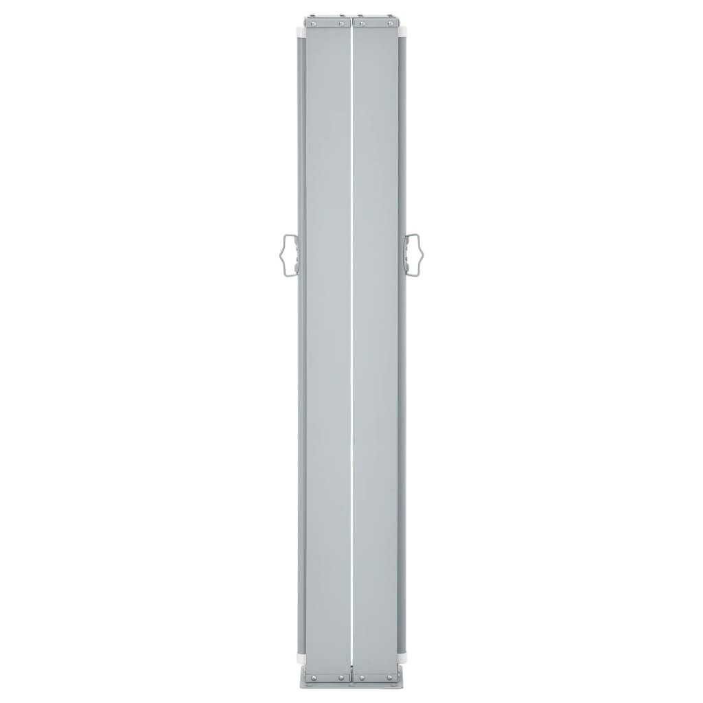 VidaXL Uittrekbaar Windscherm 140x600cm Antraciet -51%