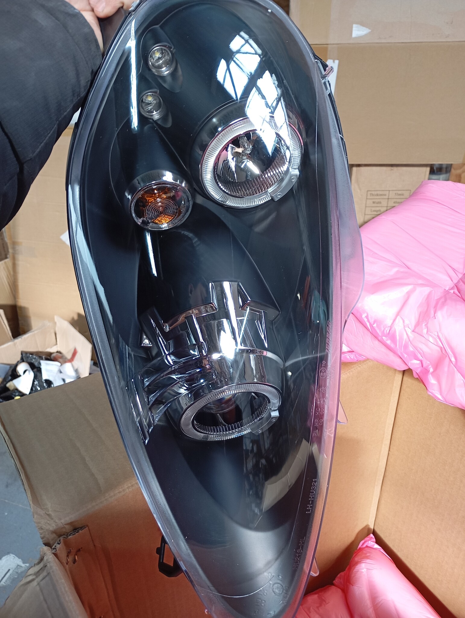 FIAT Grande Punto Achterlichten LED Smoke -73% Korting!