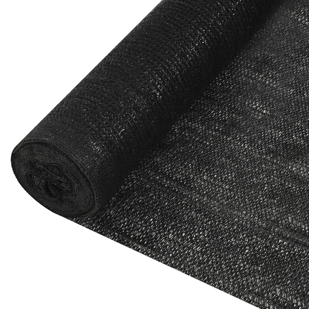 VidaXL Privacynet 3,6x10m Zwart - 51% Korting!