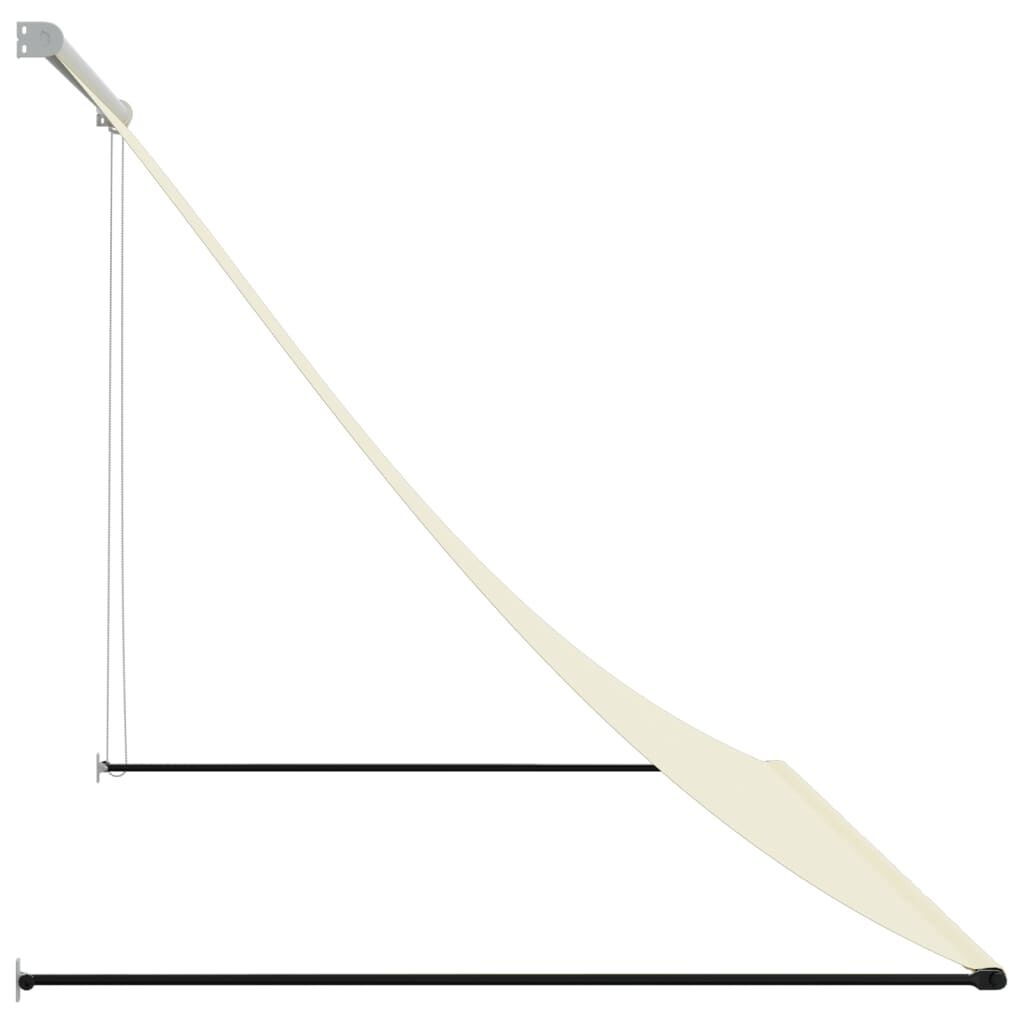 Luifel Uittrekbaar 250x150 Crème - 65% Korting!