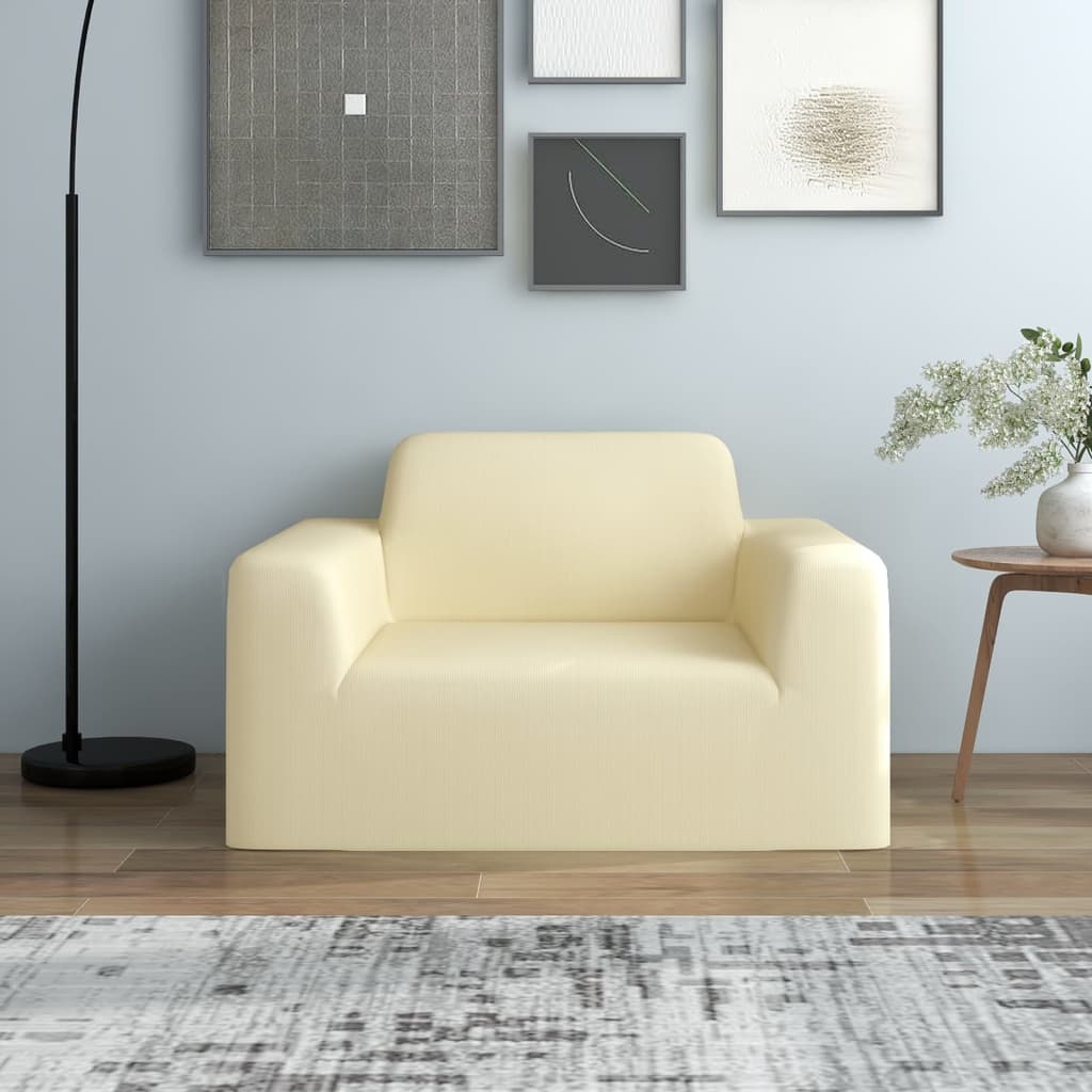VidaXL Bankhoes Crème (90-140cm) - 62% Korting!