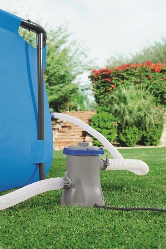 Bestway Filterpomp 1249 l/u - Type I - 40% Korting!