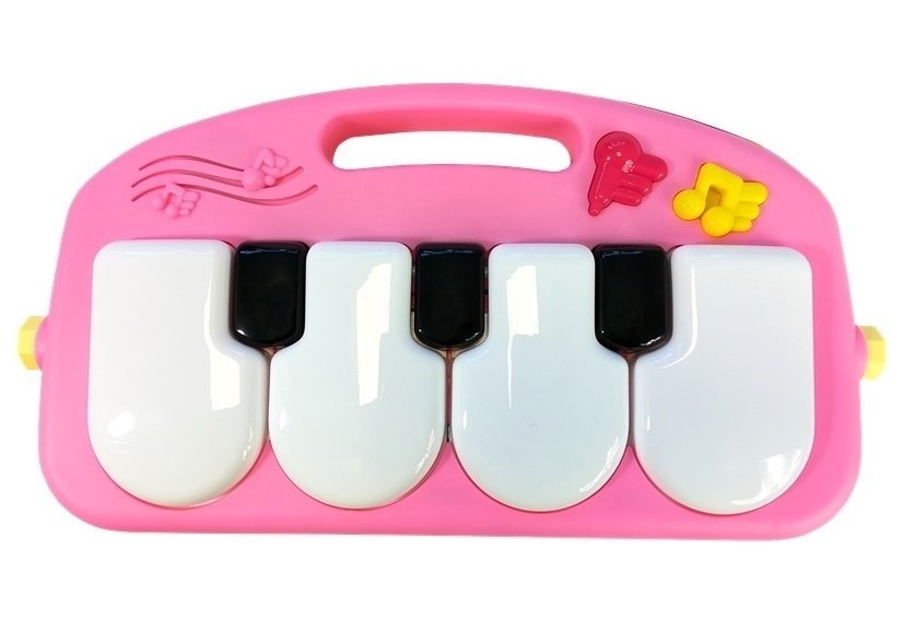 Babygym Speelmat met Piano Roze - 40% Korting!