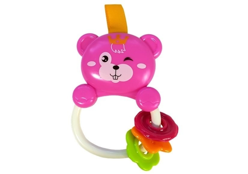 Babygym Speelmat met Piano Roze - 40% Korting!