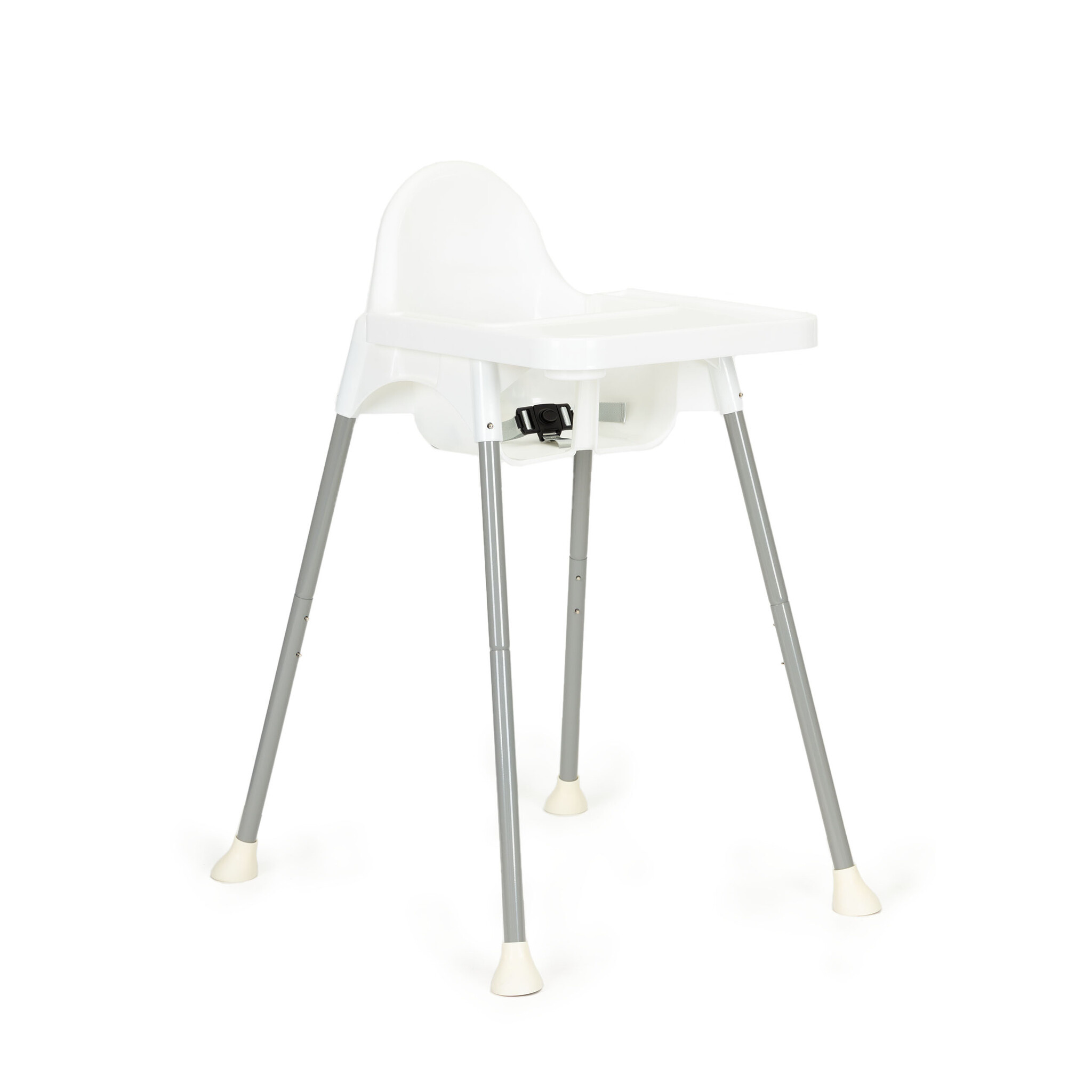 Kinderstoel Wit - Hoog/Laag - Nu 40% Korting!