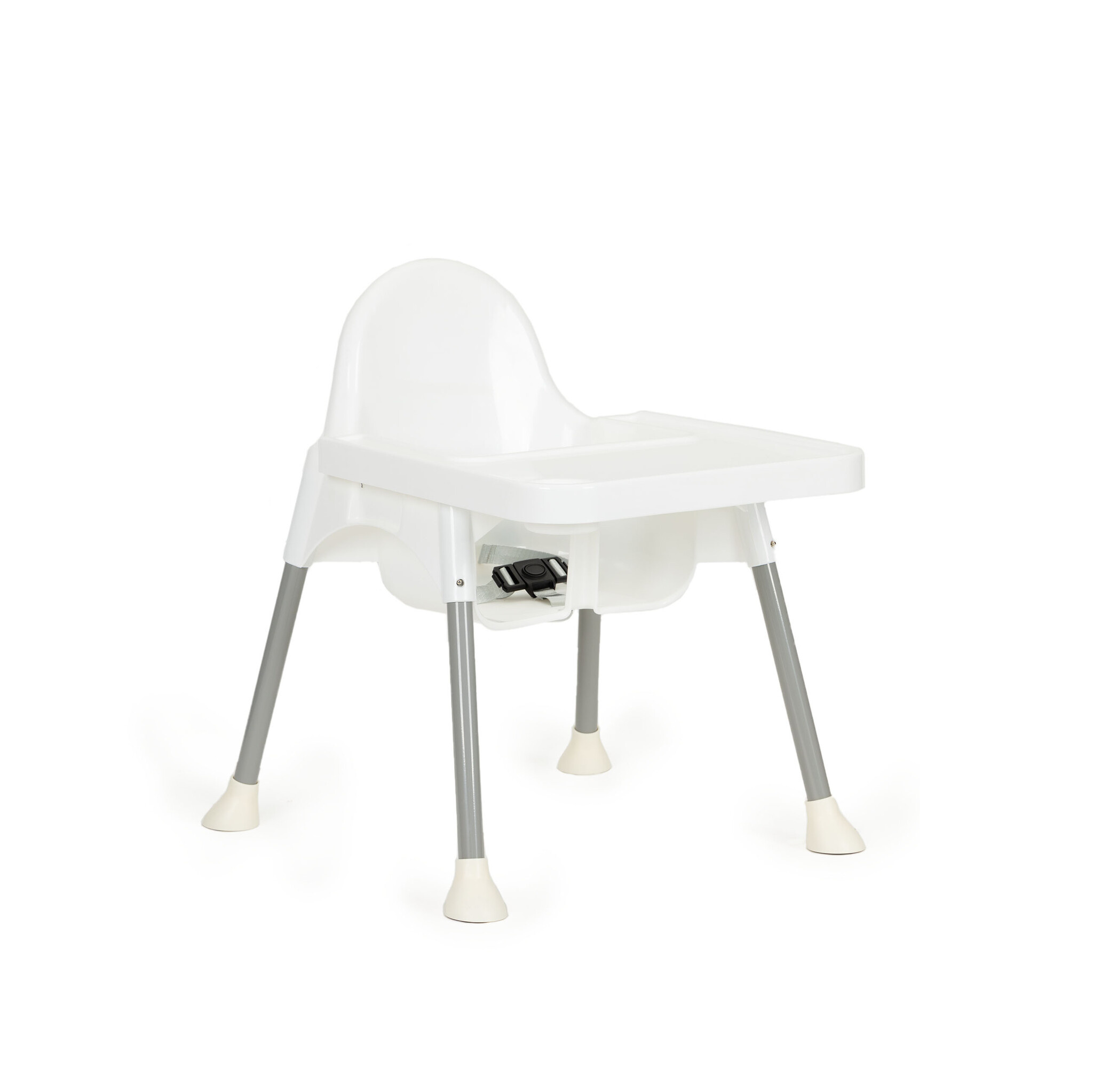Kinderstoel Wit - Hoog/Laag - Nu 40% Korting!