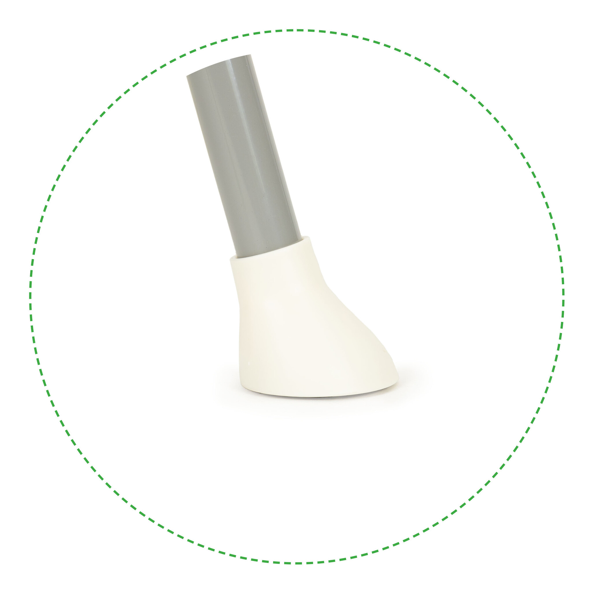 Kinderstoel Wit - Hoog/Laag - Nu 40% Korting!